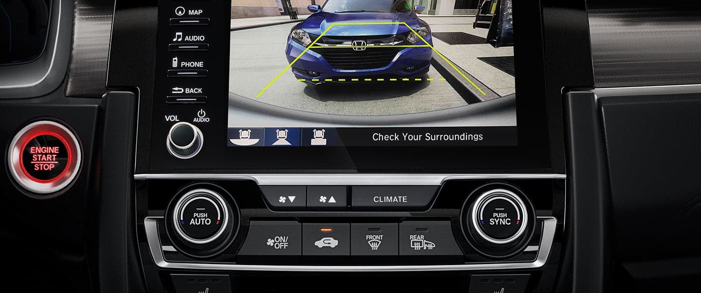 2019 Honda Civic Safety Tech