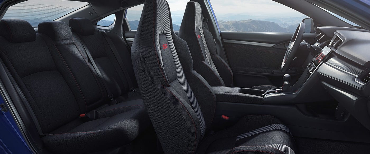 2019 Civic Full Seating