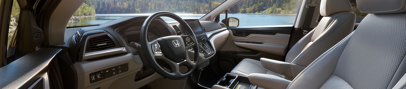 2019 Honda Odyssey Center Console