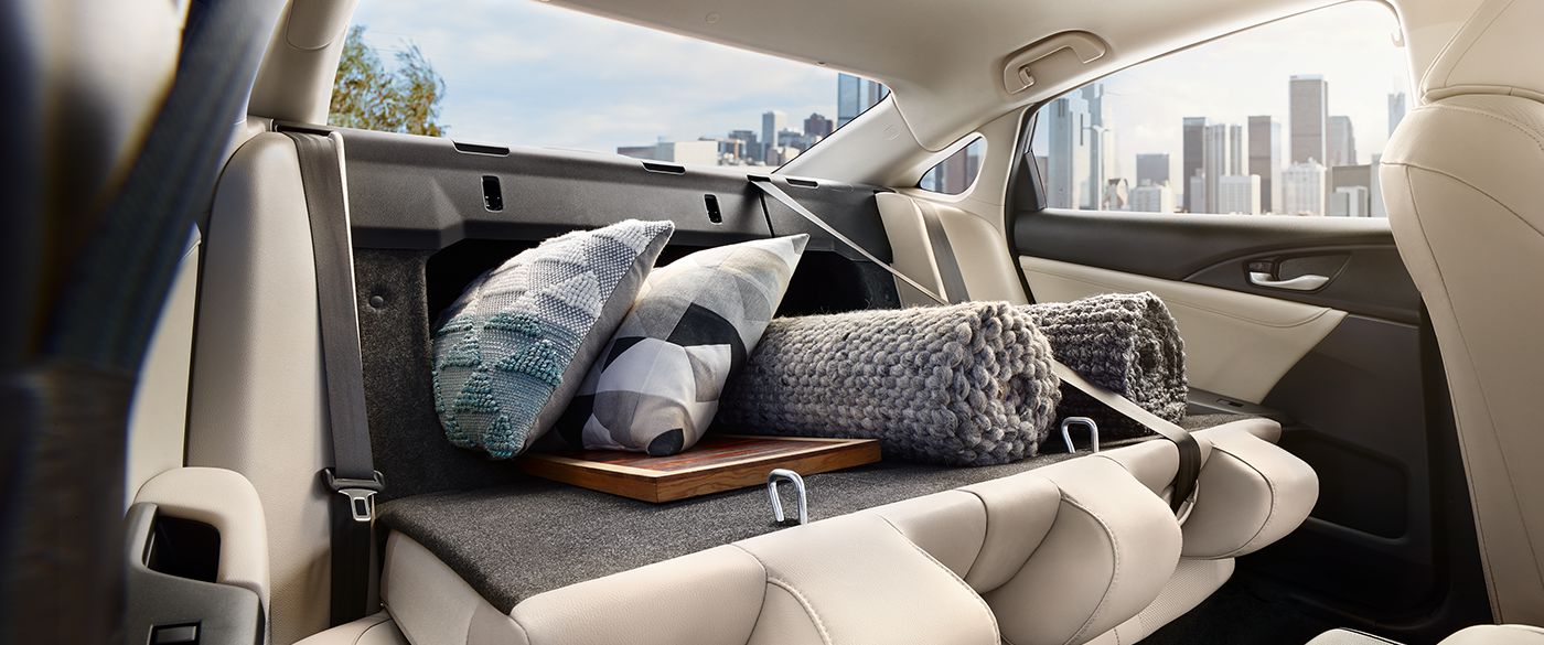 Stow Your Gear in the 2019 Insight!