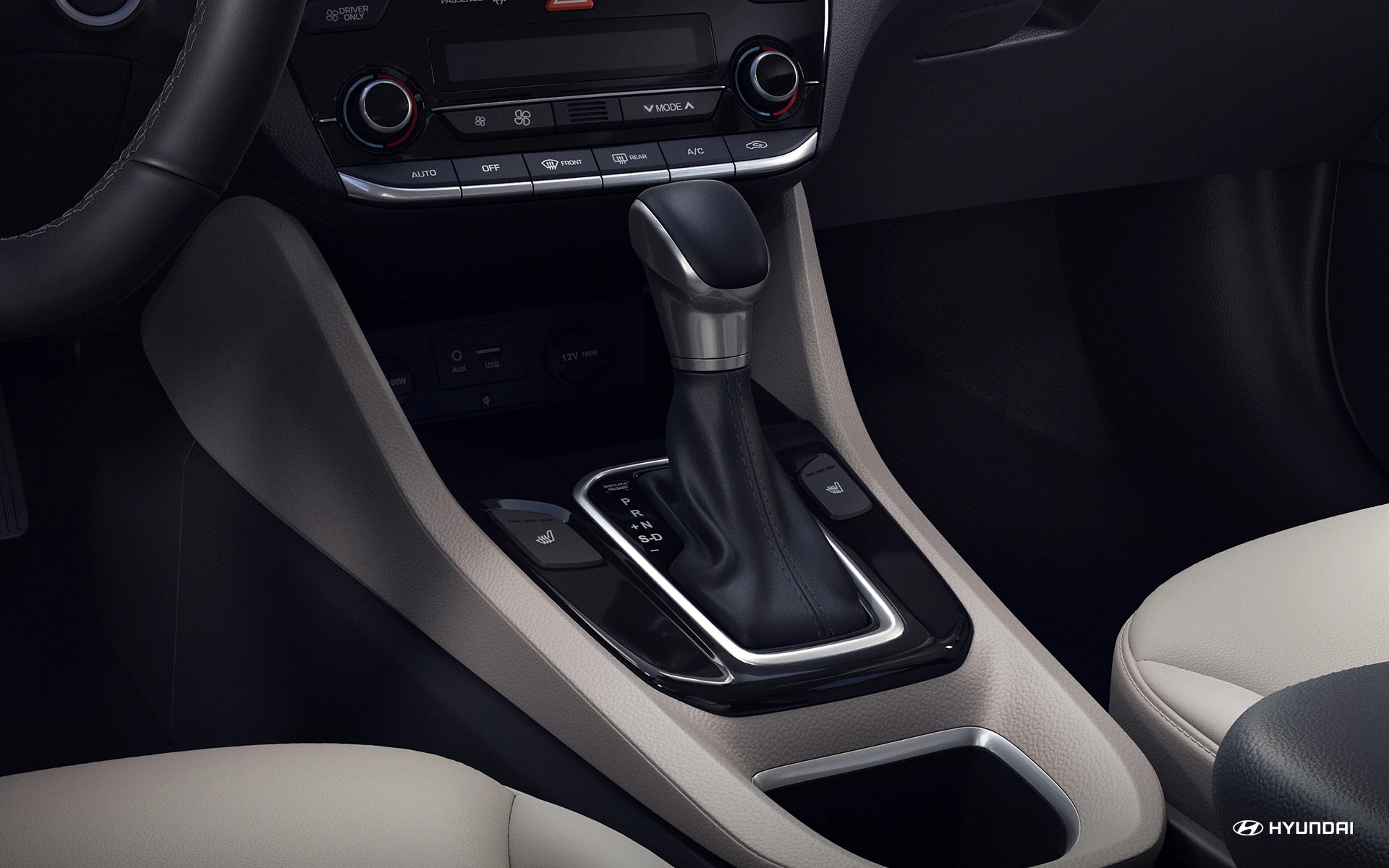 2019 Ioniq Hybrid Shift Knob