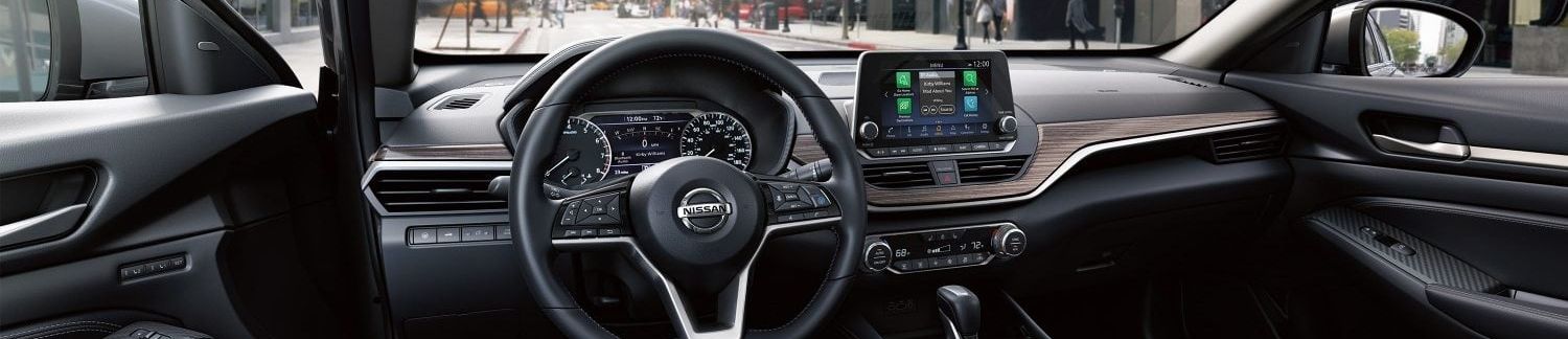 2019 Nissan Altima Center Console