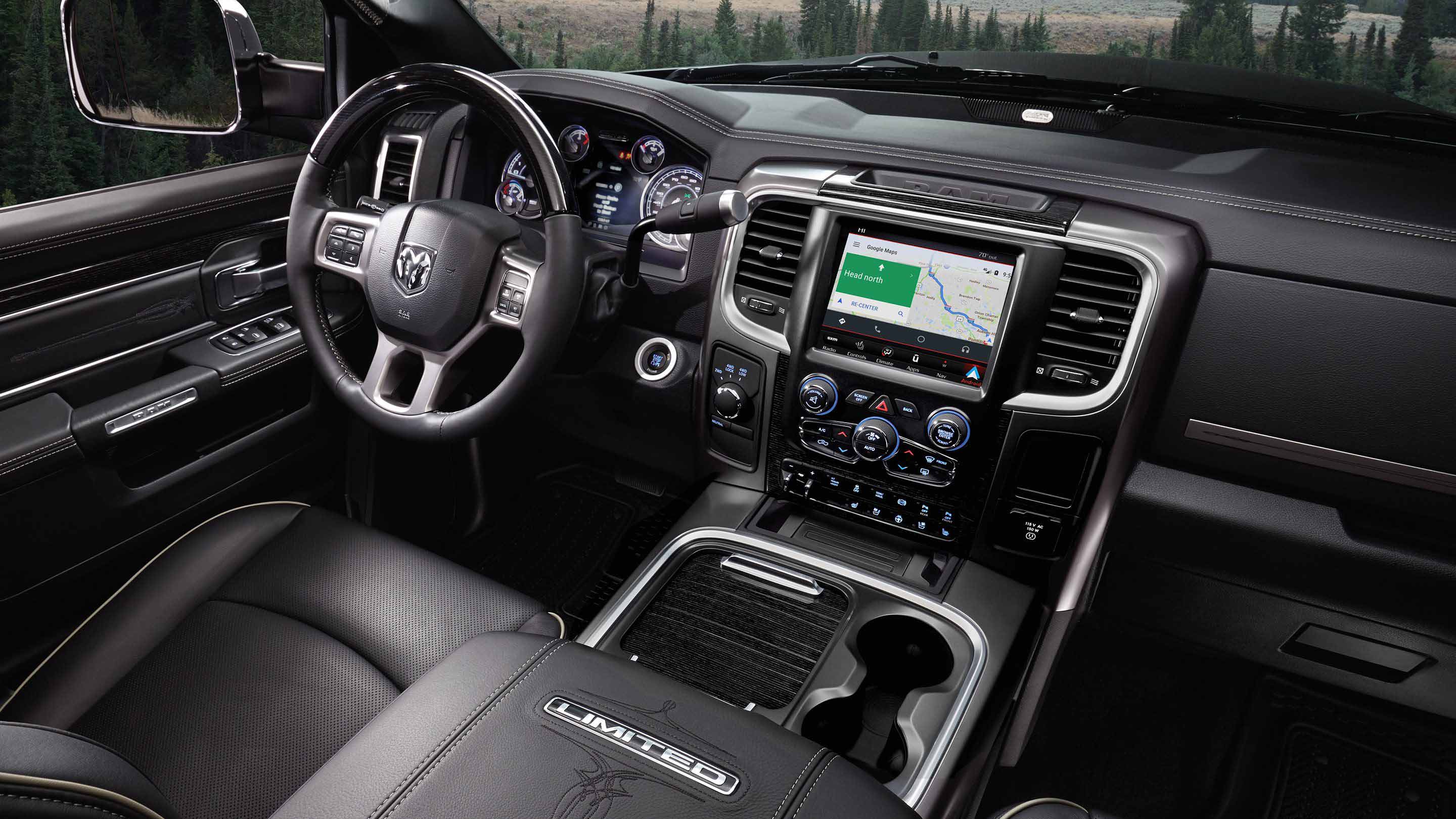 2018 Ram 2500 Interior