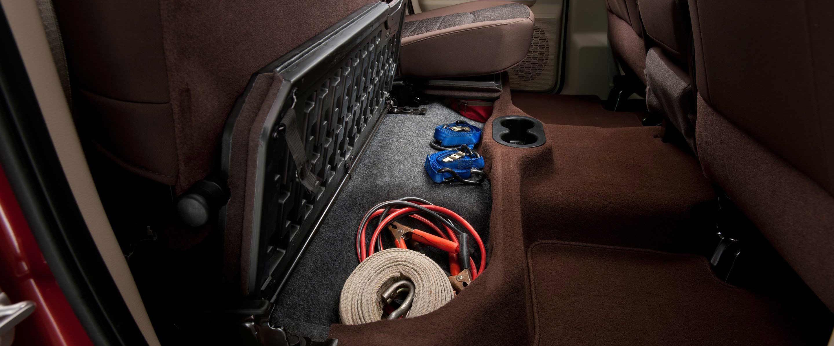 Plenty of Storage in the Ram 2500!