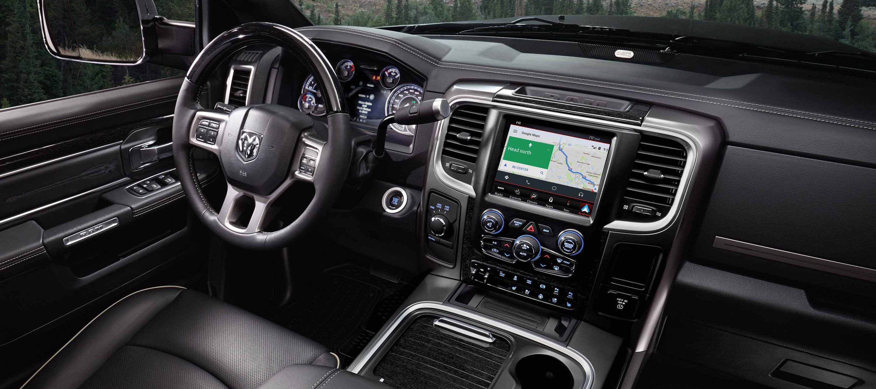 2018 Ram 2500 Dashboard