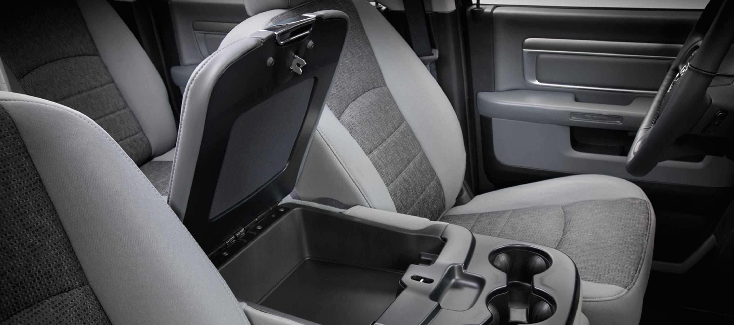 Convenient Features in the Ram 2500!