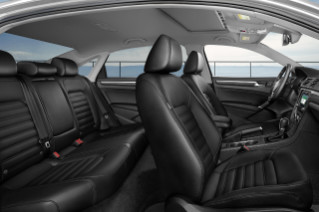 Spacious Cabin Room in the 2019 Passat