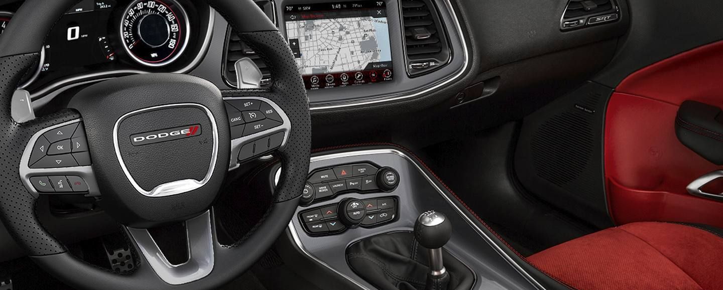 2019 Dodge Challenger Interior 2019 Dodge Challenger Interior