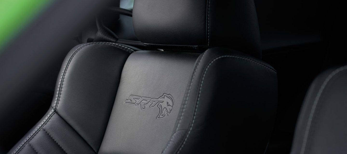 Sporty Seating in the Challenger Sporty Seating in the Challenger