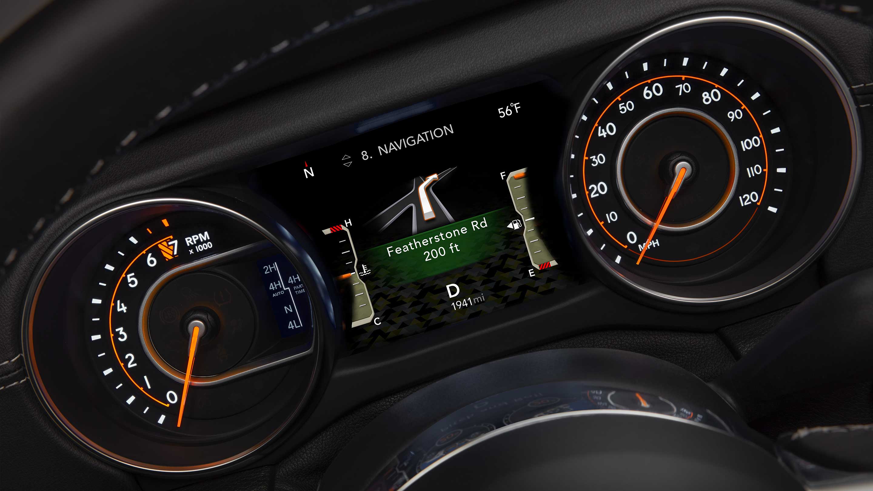 Modern Features in the Wrangler
