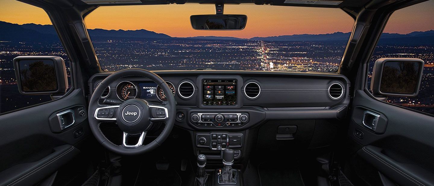 2019 Jeep Wrangler Interior