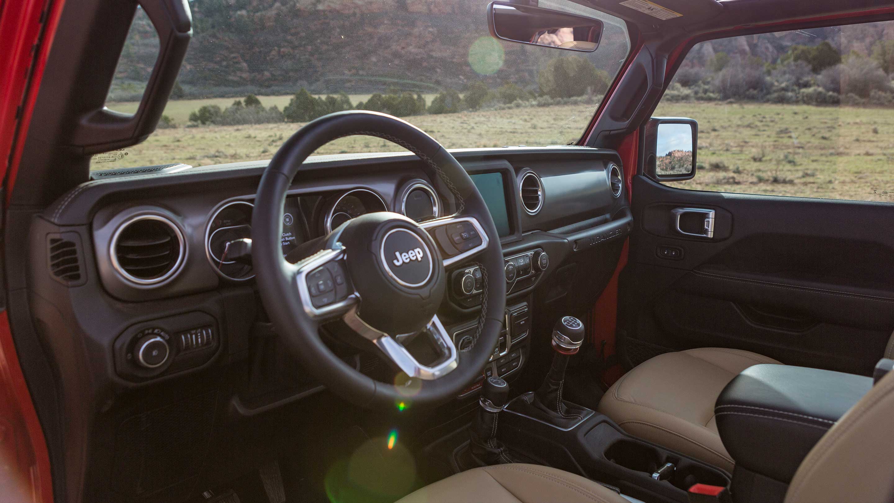 2019 Jeep Wrangler Interior 2019 Jeep Wrangler Interior