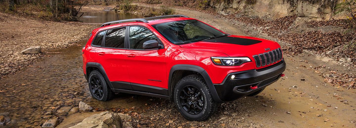 2019 Jeep Cherokee Leasing near Choctaw, OK