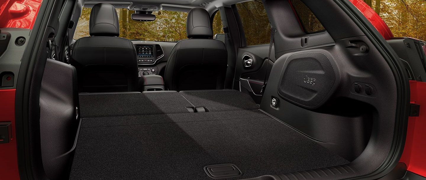 The Expansive Interior of the Cherokee