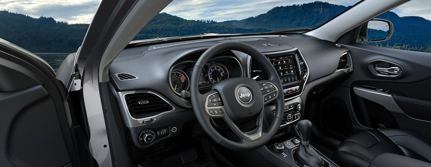 2019 Jeep Cherokee Interior