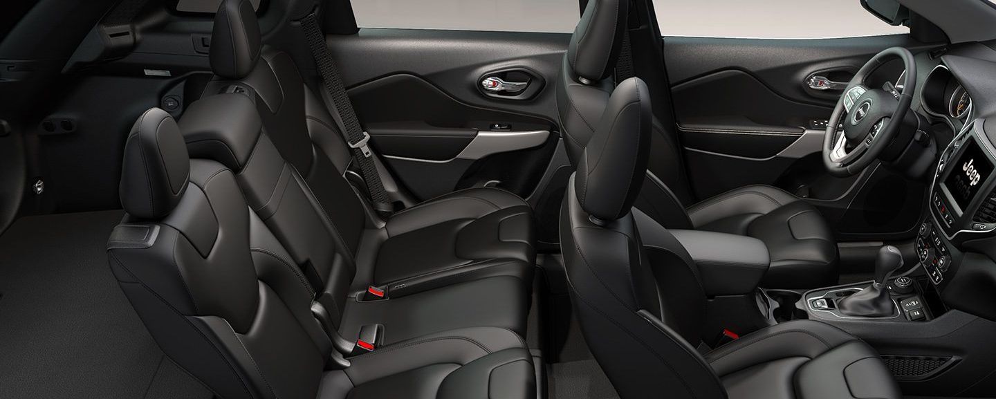 2019 Jeep Cherokee Seating