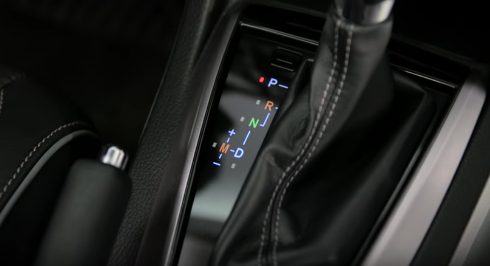 What is the M Gear Shift Position?