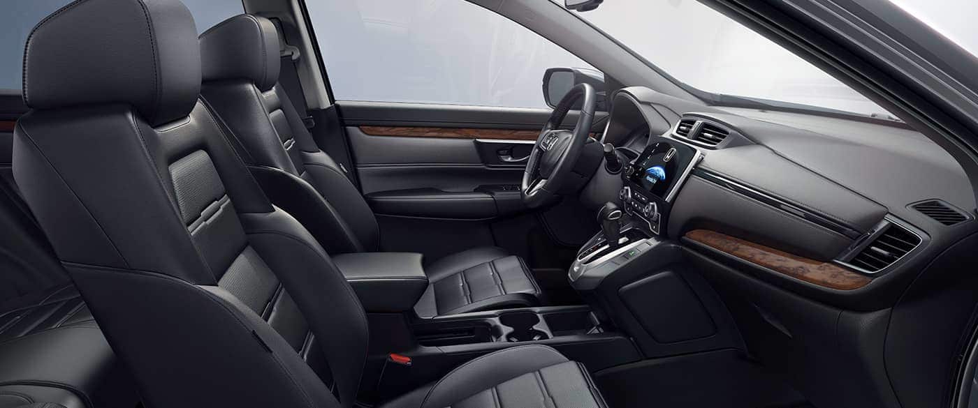 Spacious Cabin of the 2019 Honda CR-V