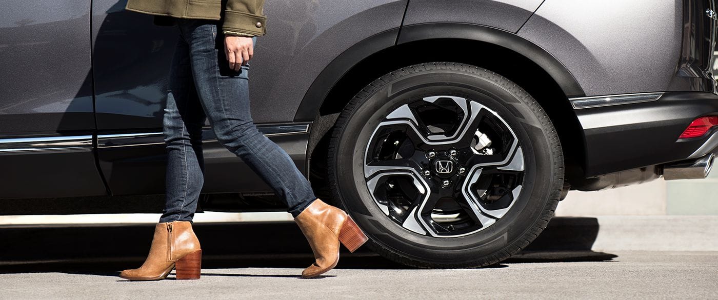 Striking Wheels of the 2019 CR-V