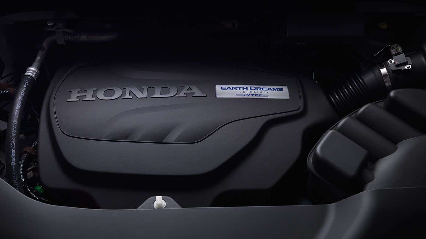 Engine in the 2019 Honda Pilot