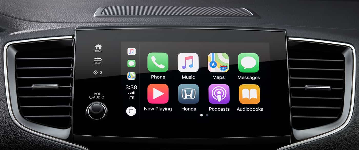 Apple CarPlay in the 2019 Honda Pilot