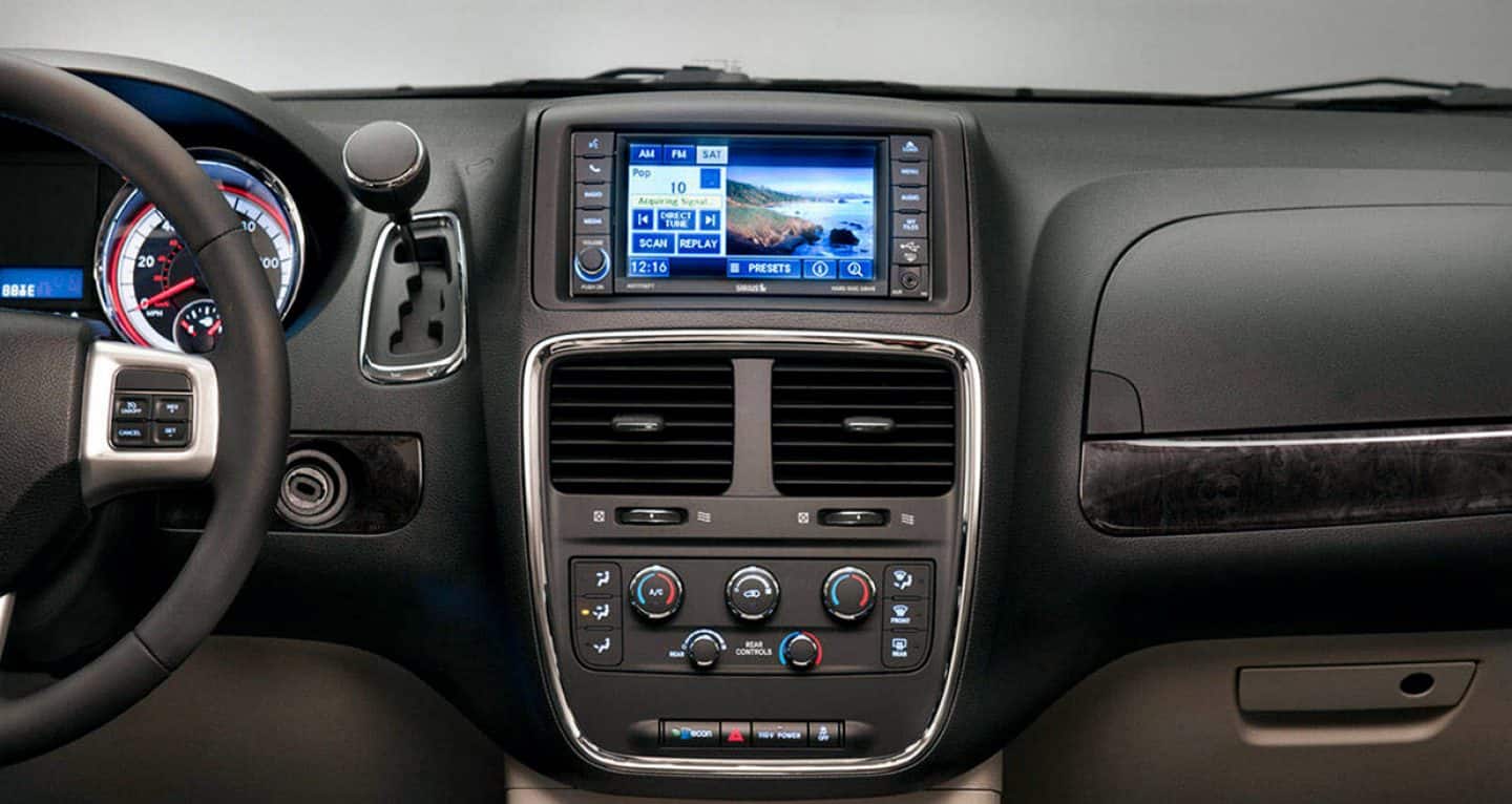 2019 dodge grand caravan center console