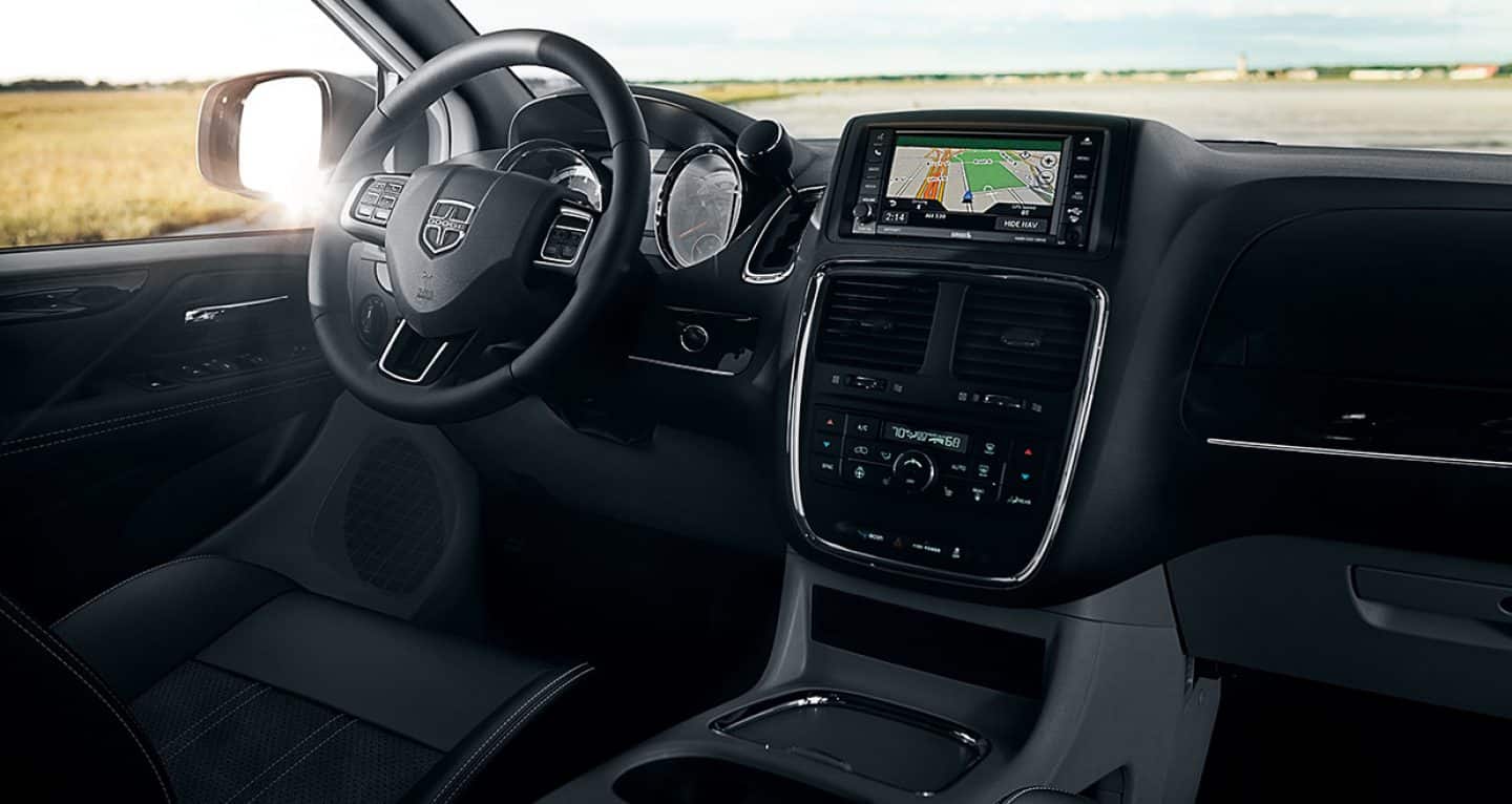 2019 Dodge Grand Caravan Dashboard