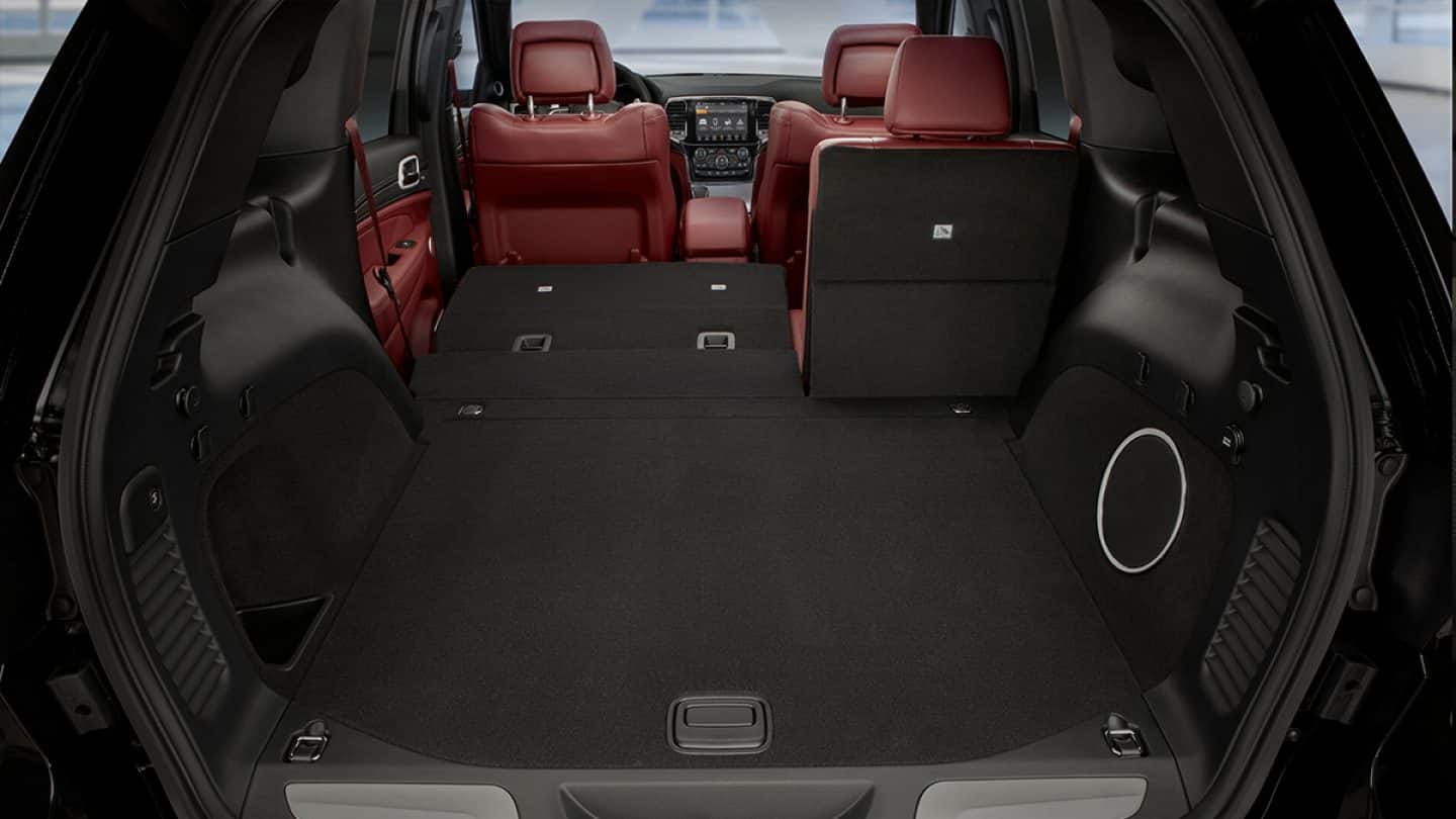 2019 Jeep Grand Cherokee's Spacious Interior 2019 Jeep Grand Cherokee's Spacious Interior