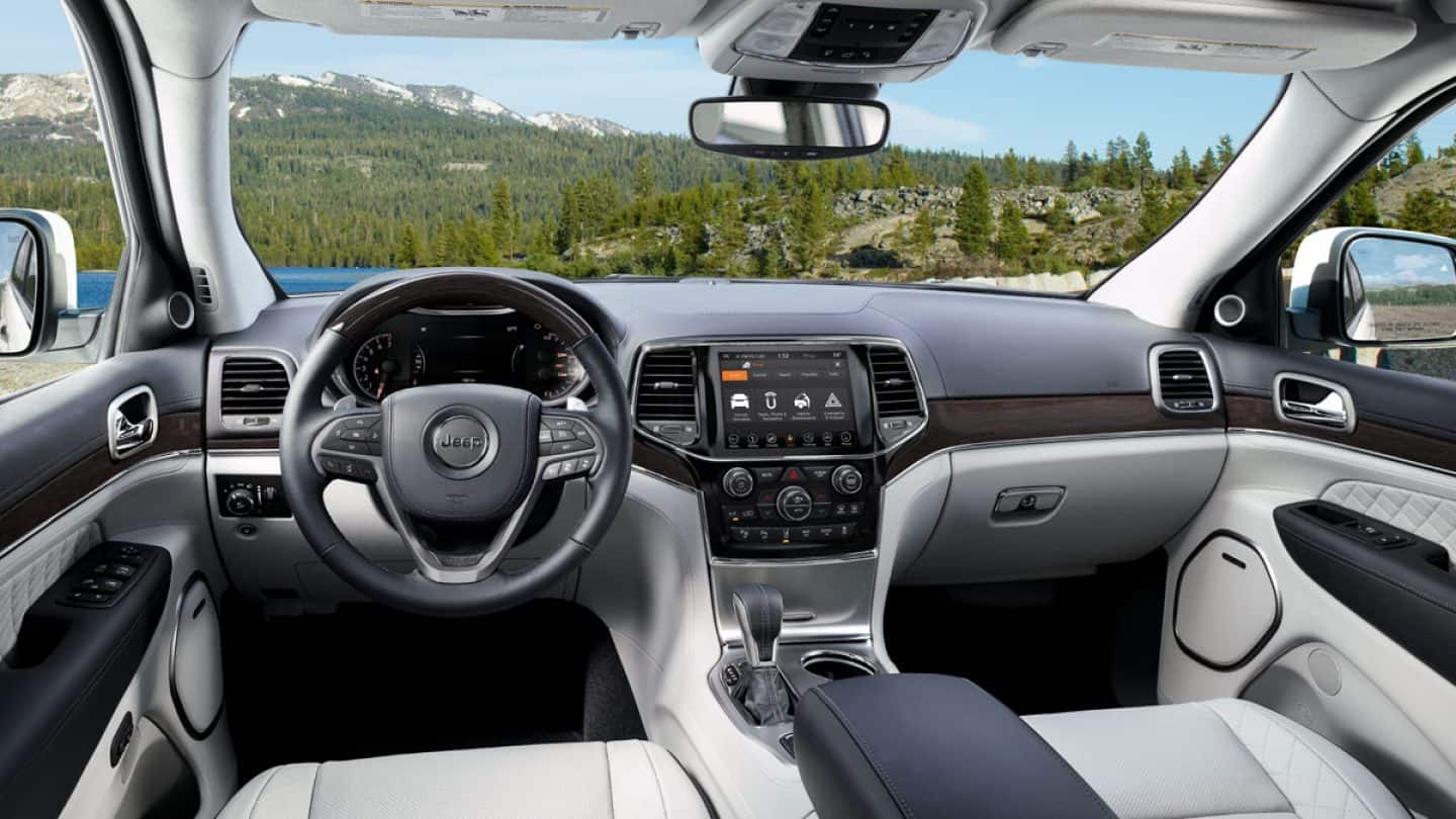 2019 Jeep Grand Cherokee Interior