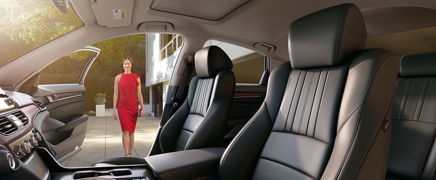 2019 Accord Hybrid Interior