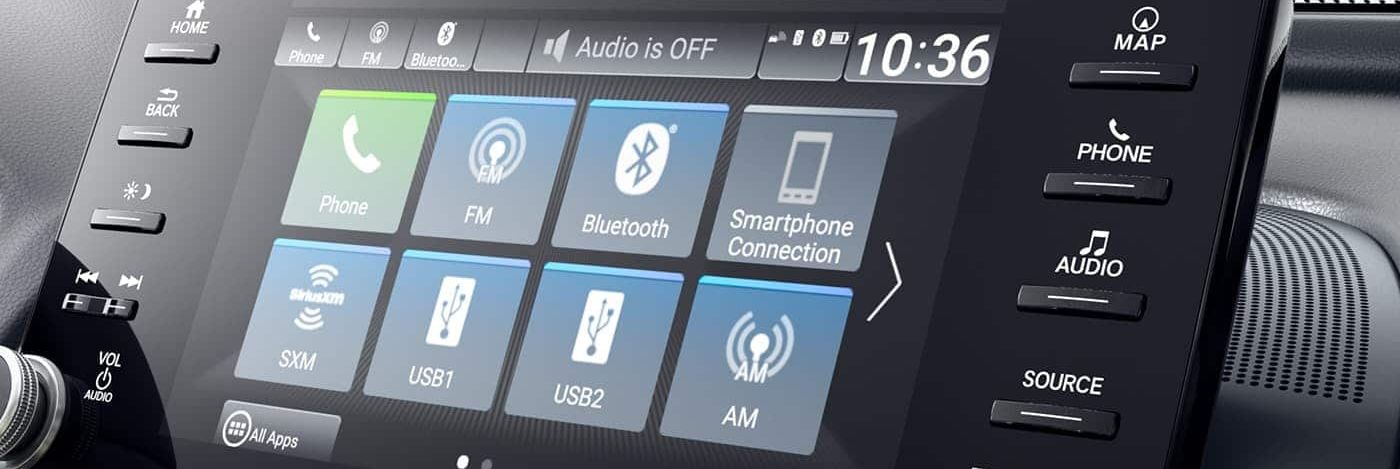 2019 Honda Accord Infotainment