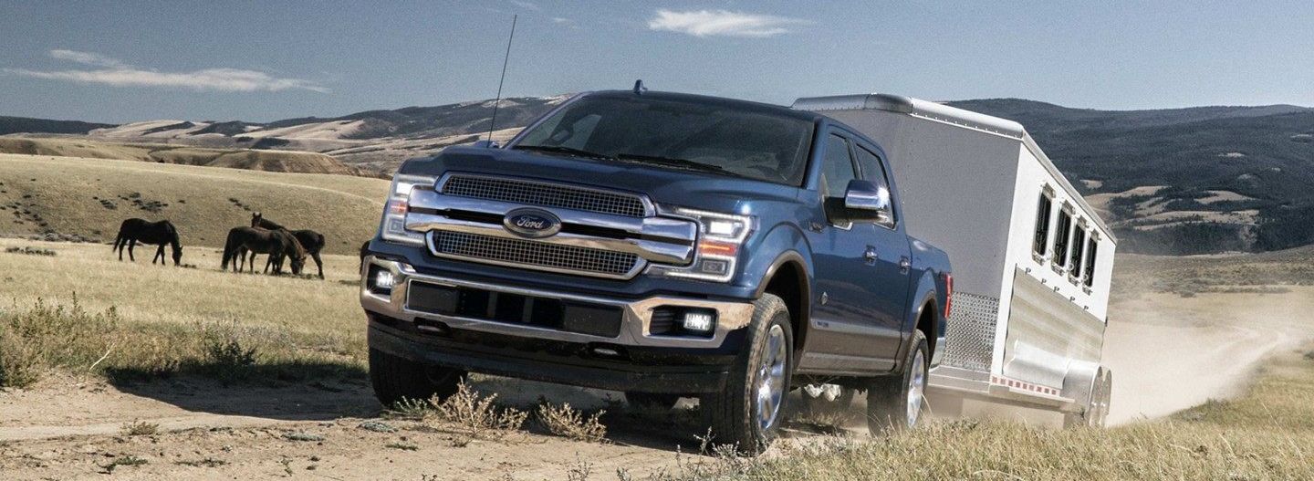 2019 Ford F 150 Towing Guide Near Elizabethtown Ky Conway