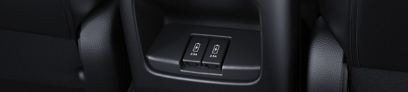 Stay Charged in the 2019 CR-V!