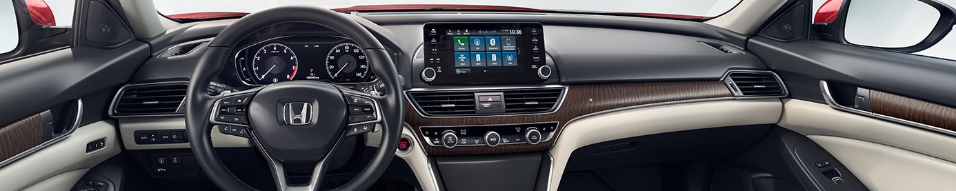 2019 Honda Accord Center Console