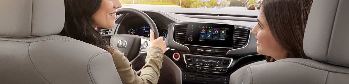 2019 Honda Pilot Center Console