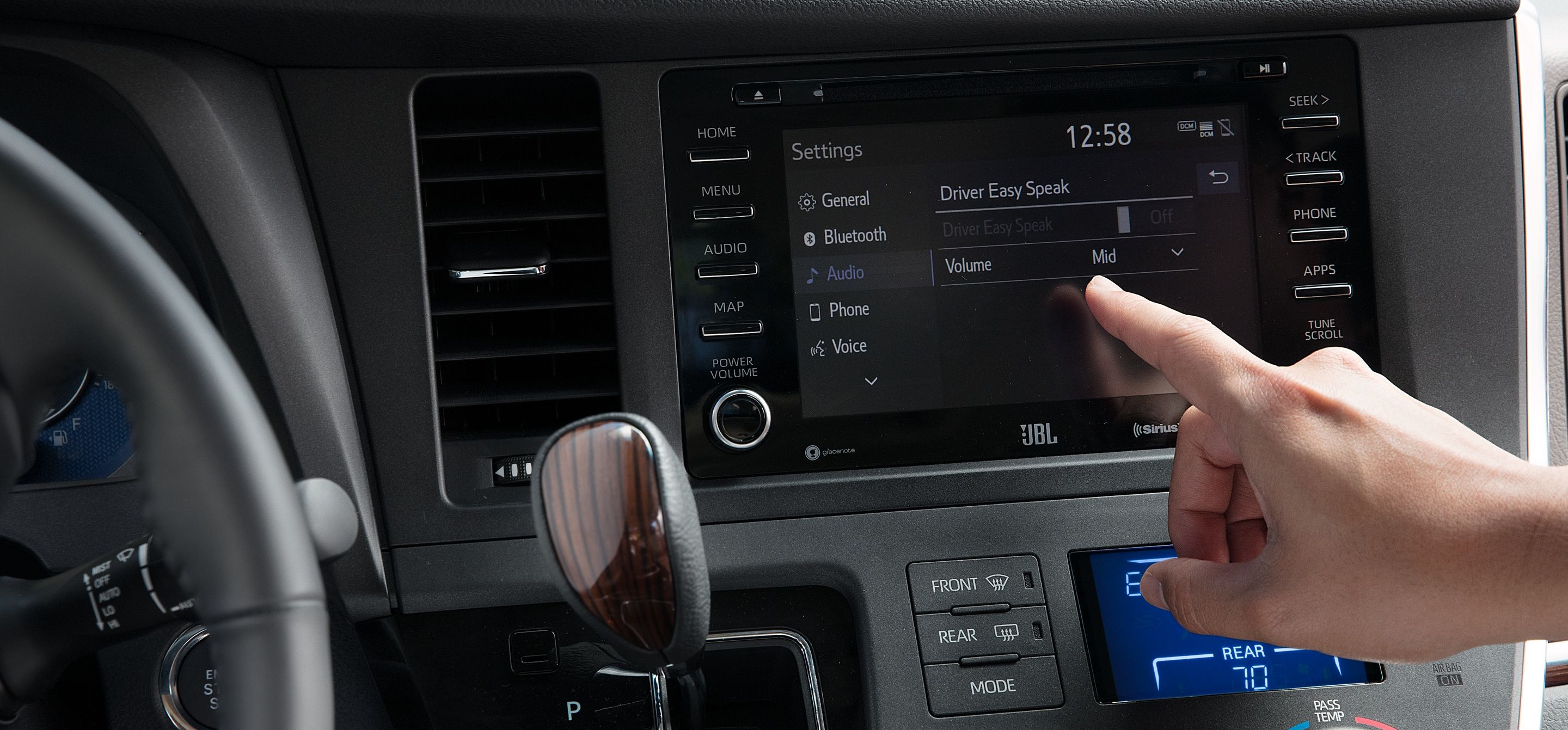 Cutting-Edge Features in the Sienna
