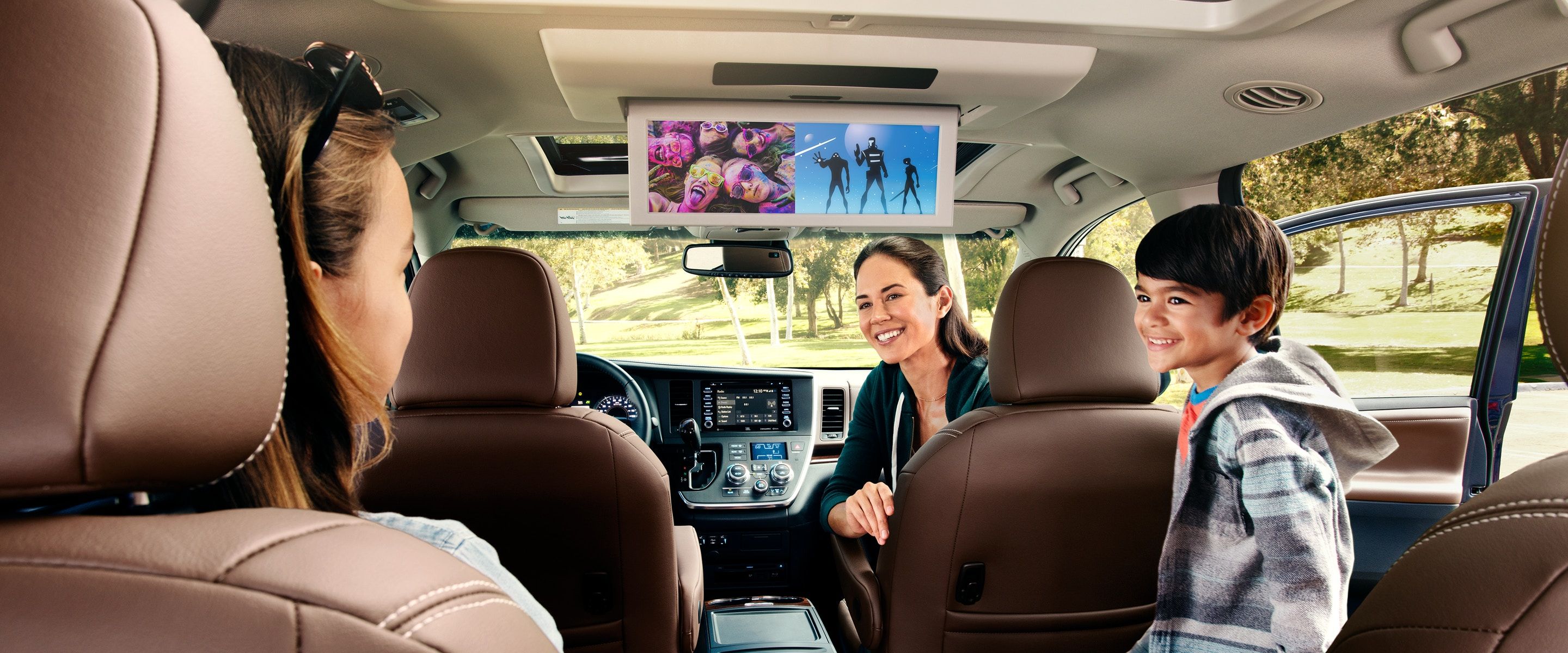 Blu-ray in the 2019 Toyota Sienna