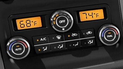 Climate Control the 2019 Nissan Frontier