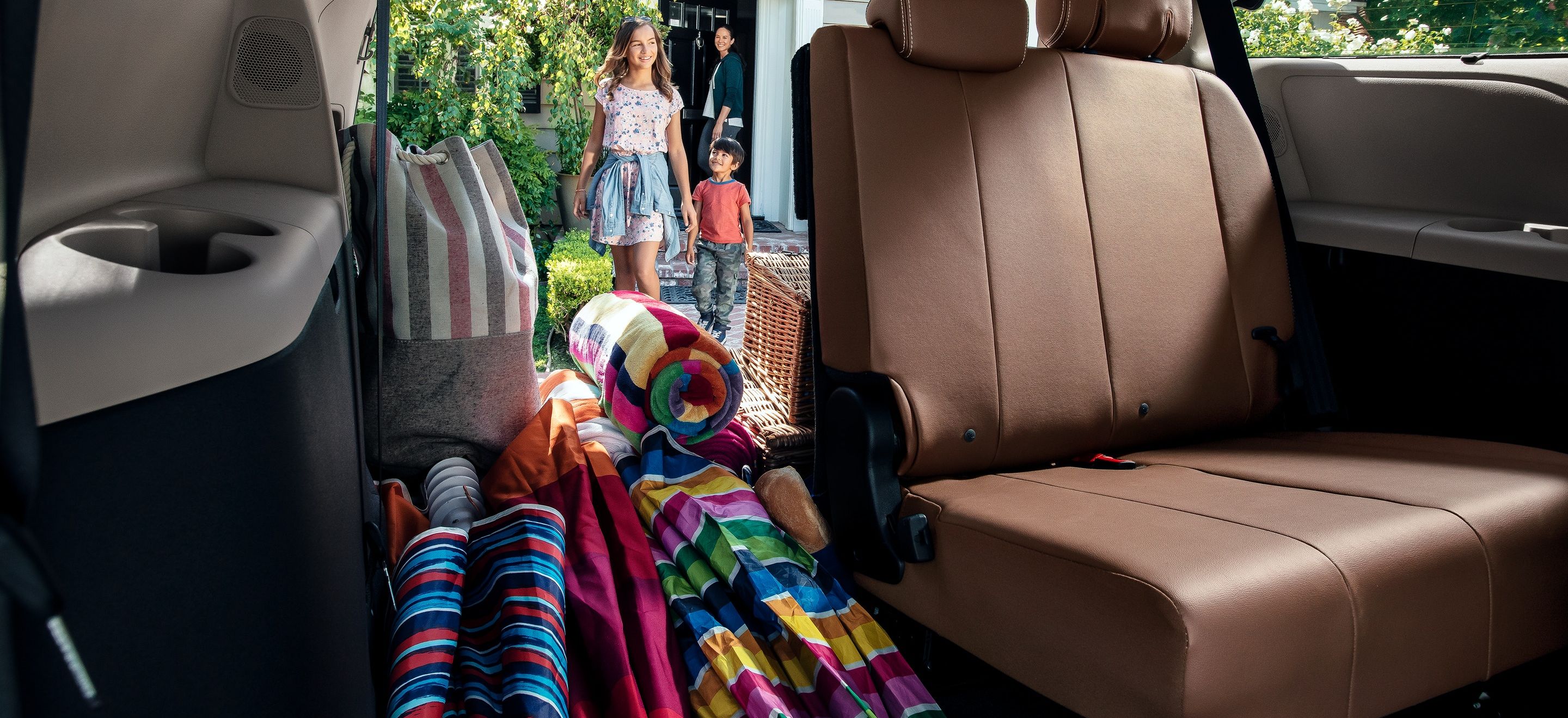 Plentiful Capacity in the Sienna! Plentiful Capacity in the Sienna!