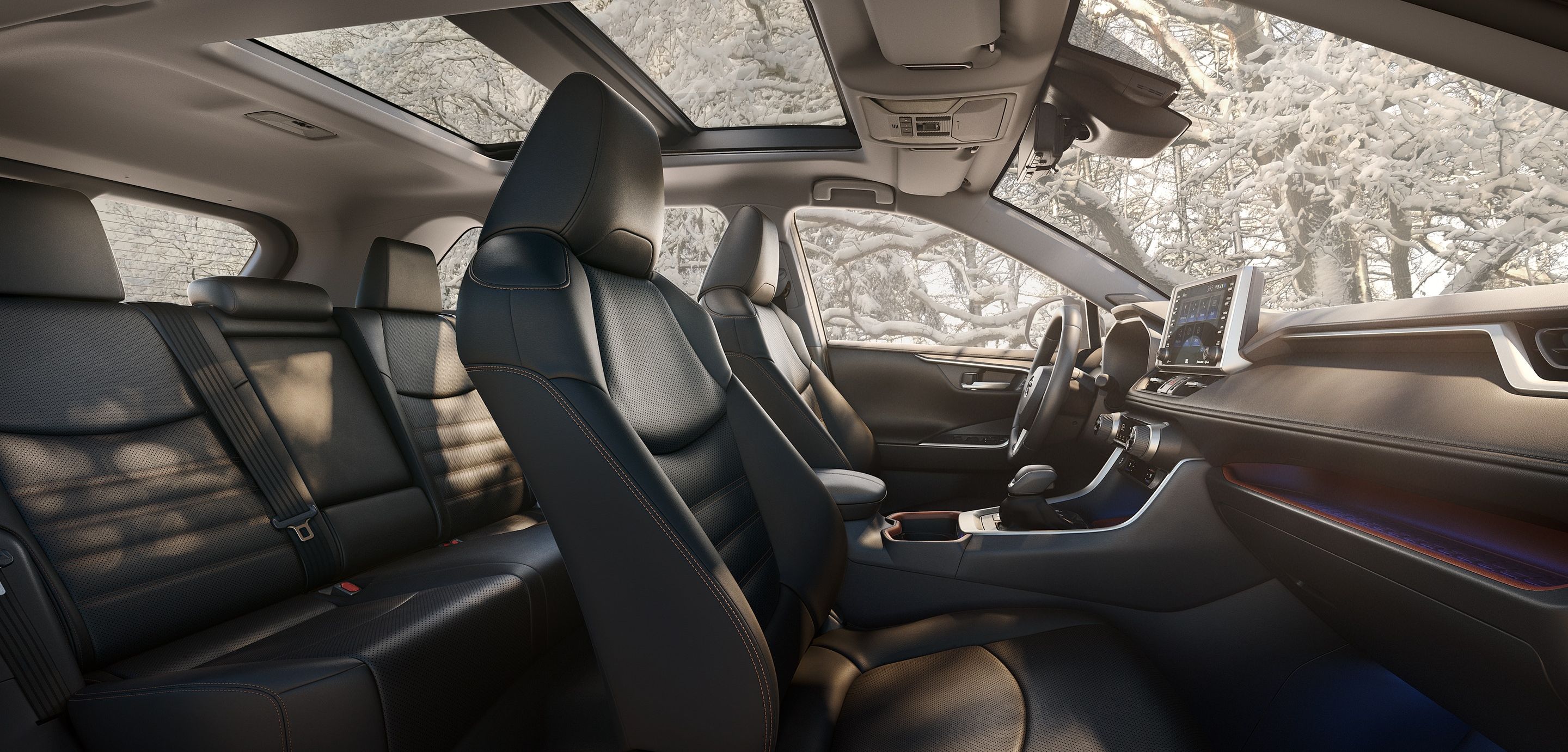 The Spacious Interior of the RAV4