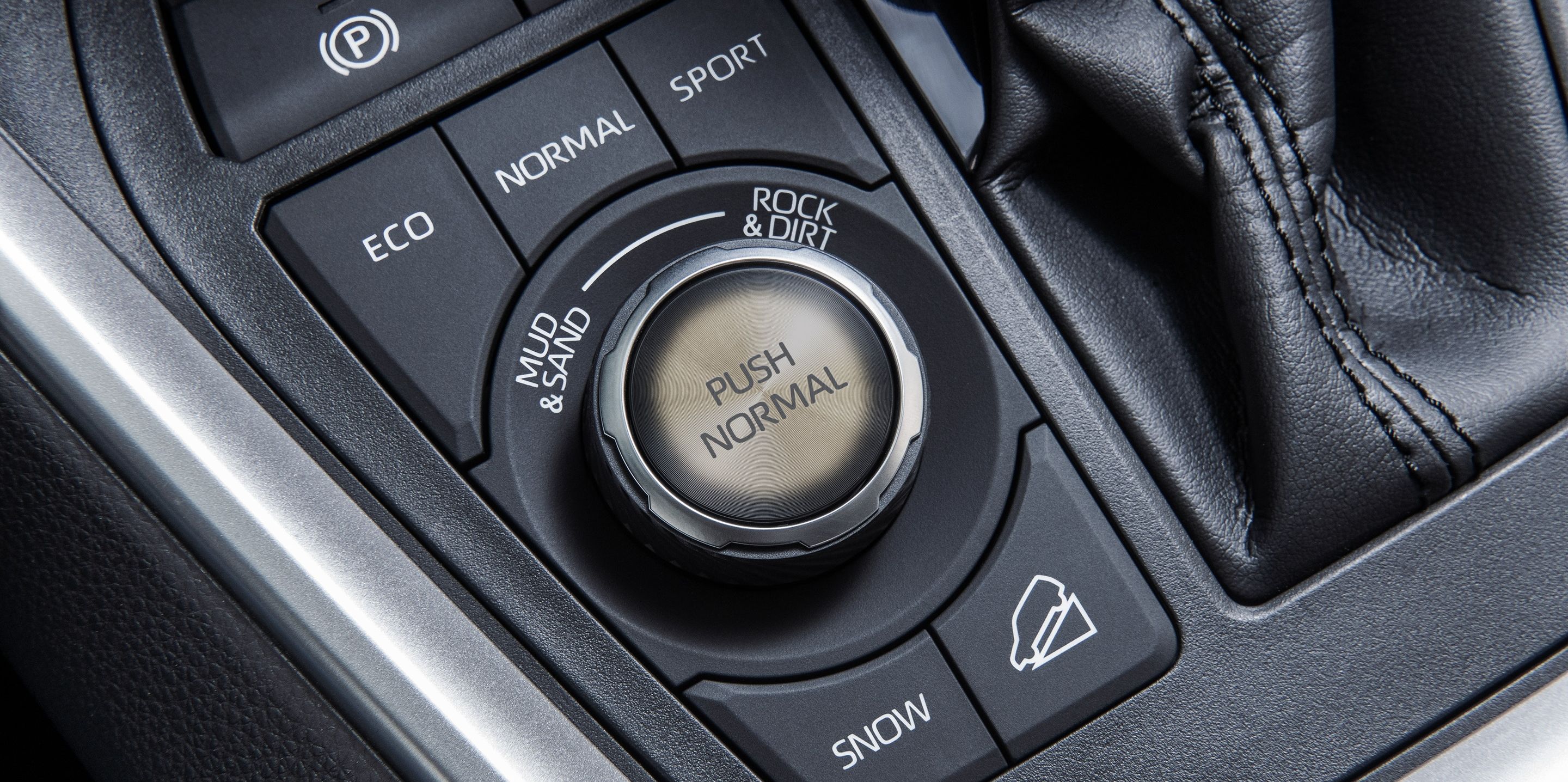 Exciting Drive Modes in the RAV4!