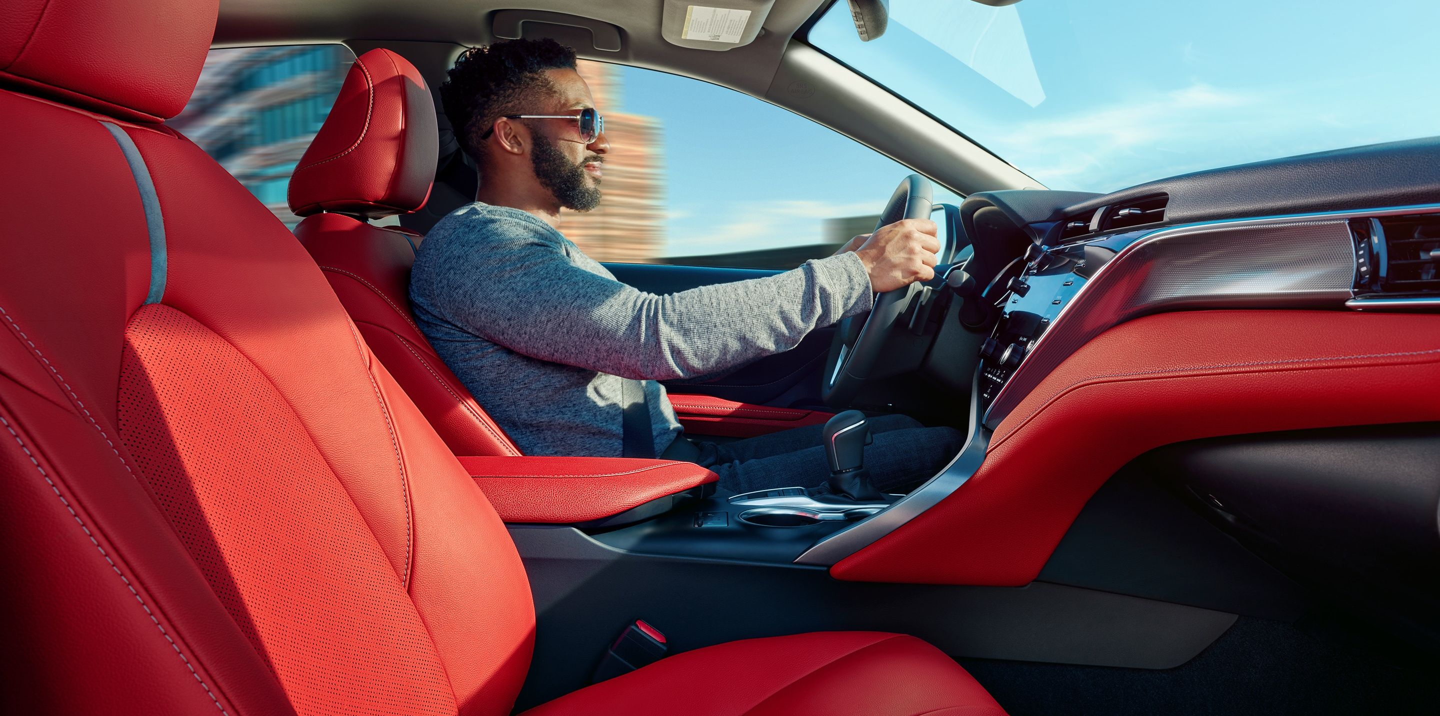 Sporty Seating in the 2019 Camry