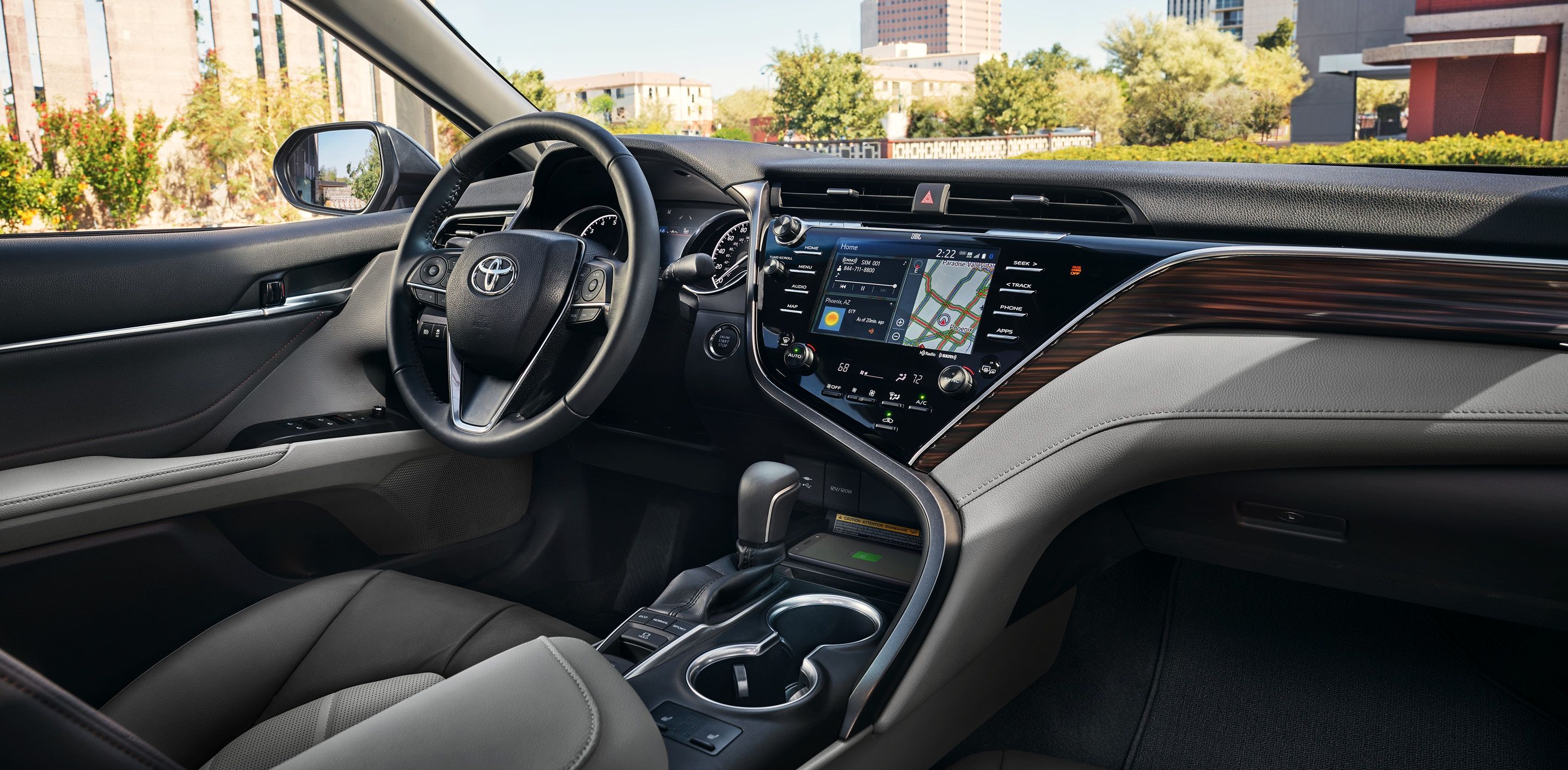 2019 Toyota Camry Dashboard