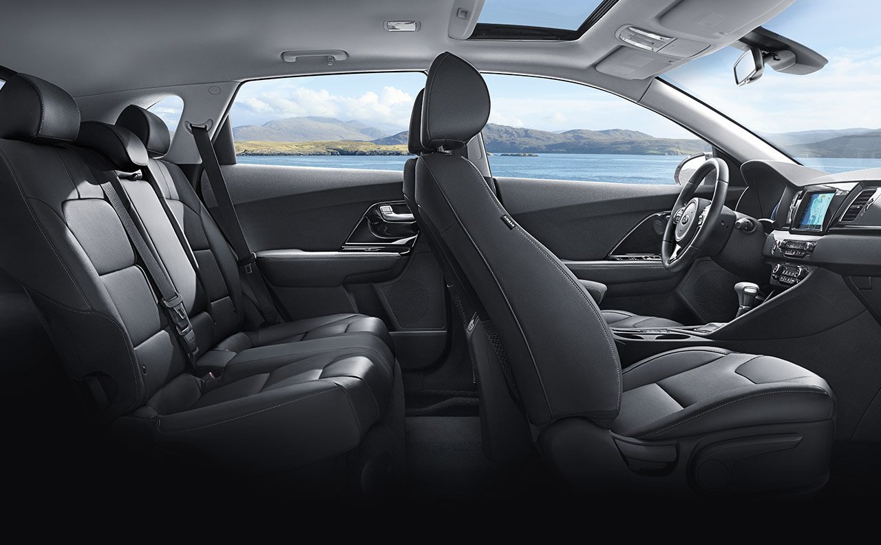 2019 Kia Niro Interior Seating