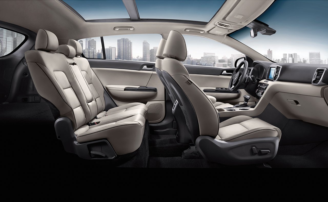 2019 Kia Sportage Seating