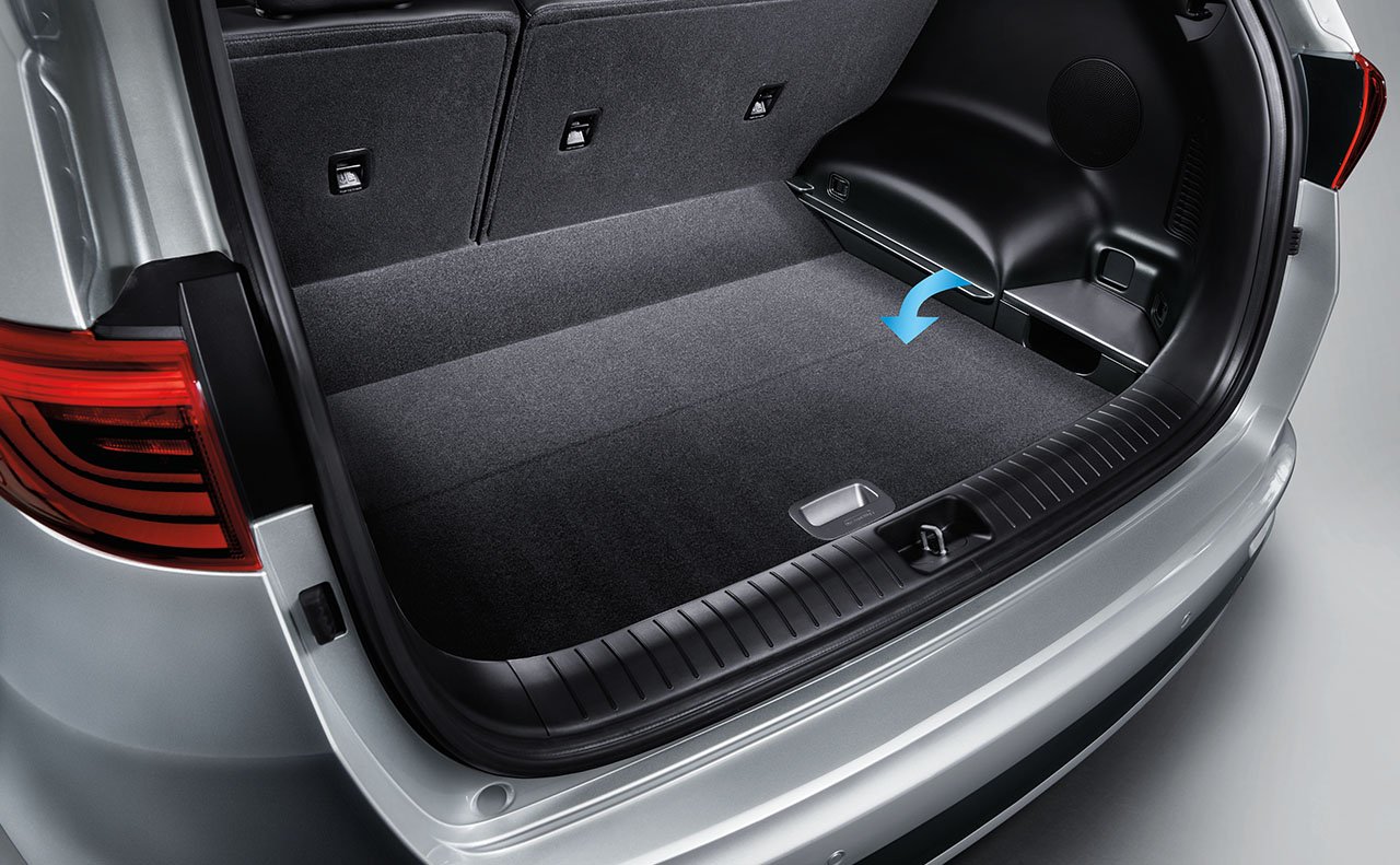 2019 Kia Sportage Cargo Space
