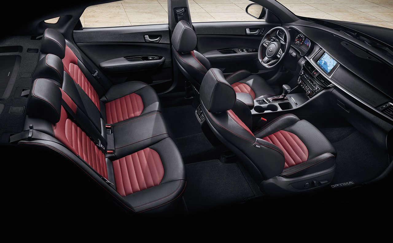 2019 Kia Optima Interior