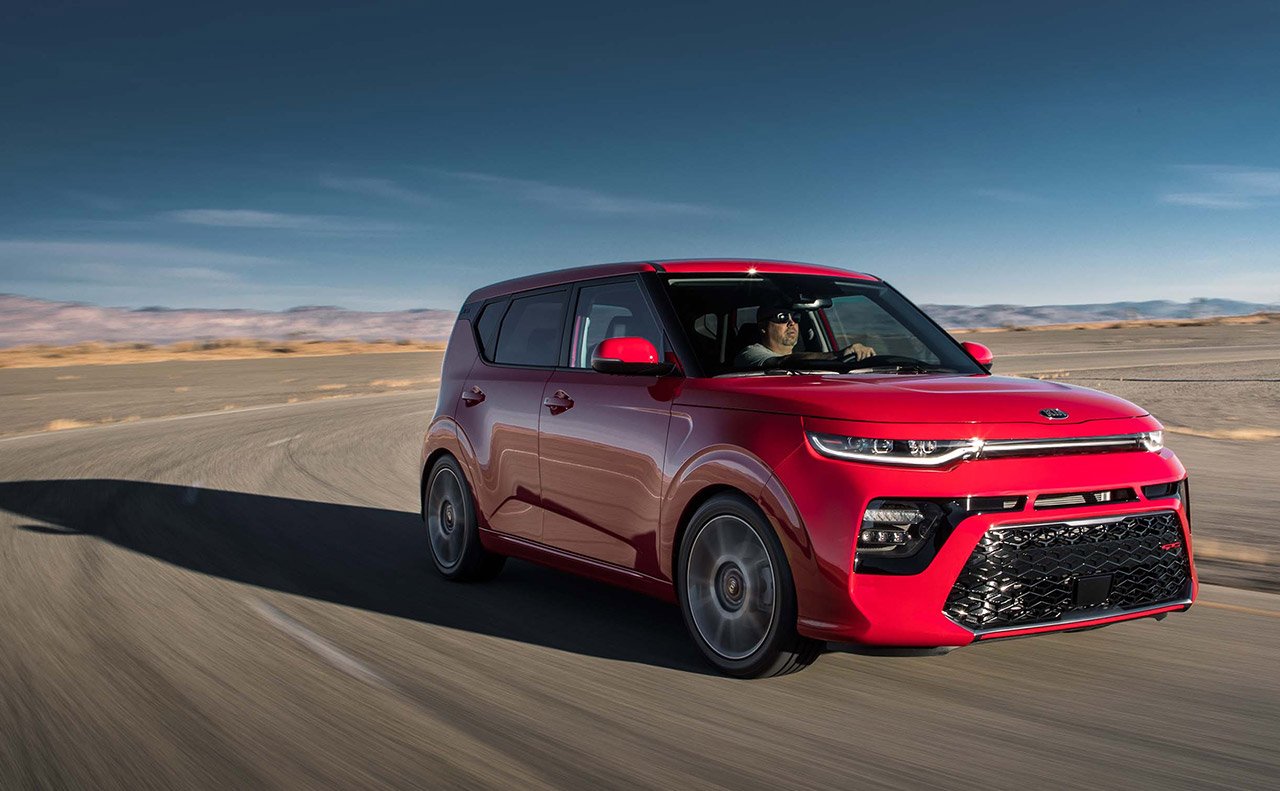 2020 Kia Soul Leasing near Cleveland, OH
