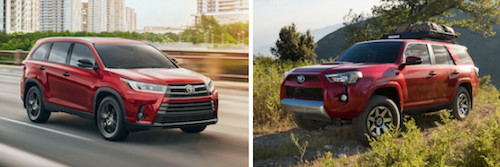 Toyota Model Comparisons | Toyota Dealer in Baytown