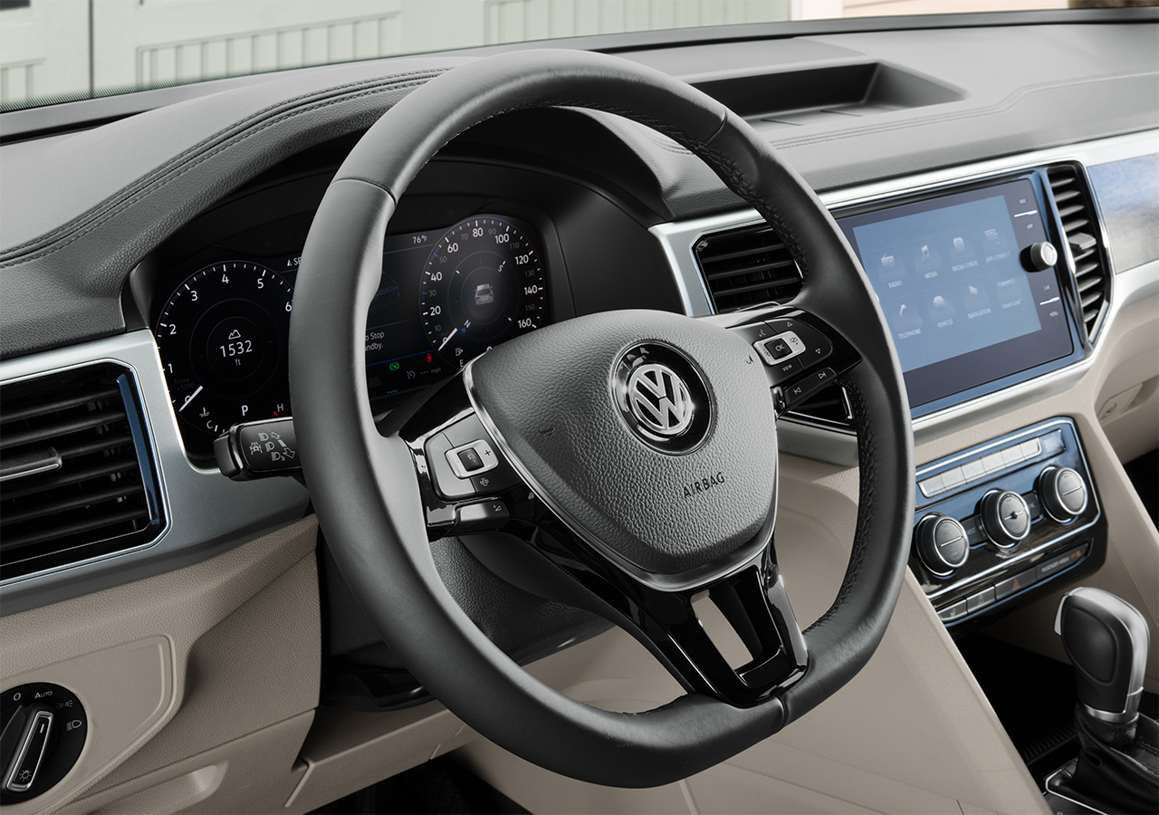 2019 Volkswagen Steering Wheel